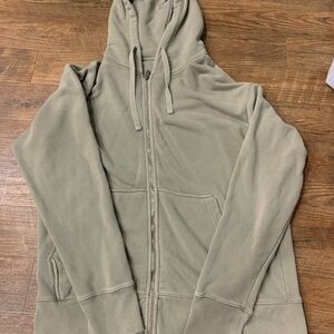 Ardene Sage Green Casual Hoodie